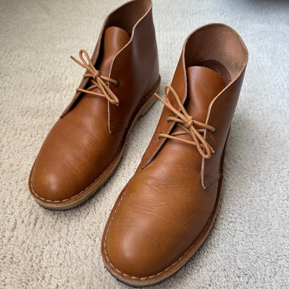 Clarks Desert Boots men Brown Tan